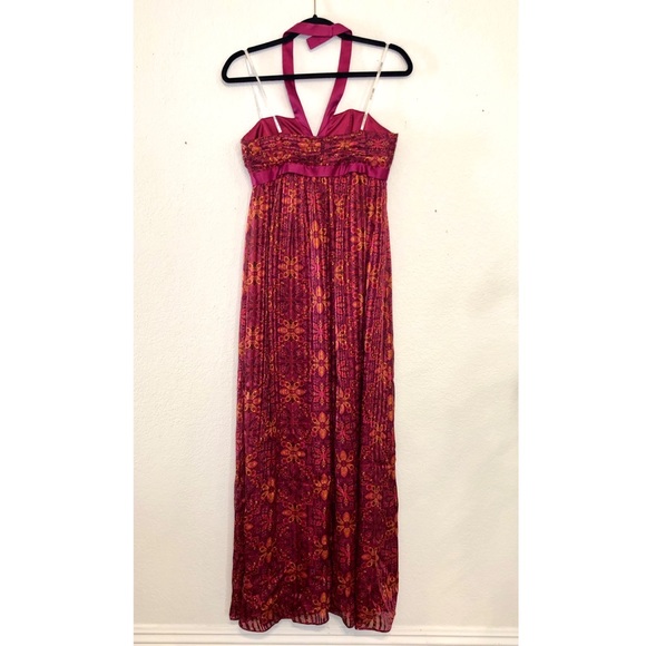 NWT - Silk Maxi Dress by Laundry - Picture 11 of 12